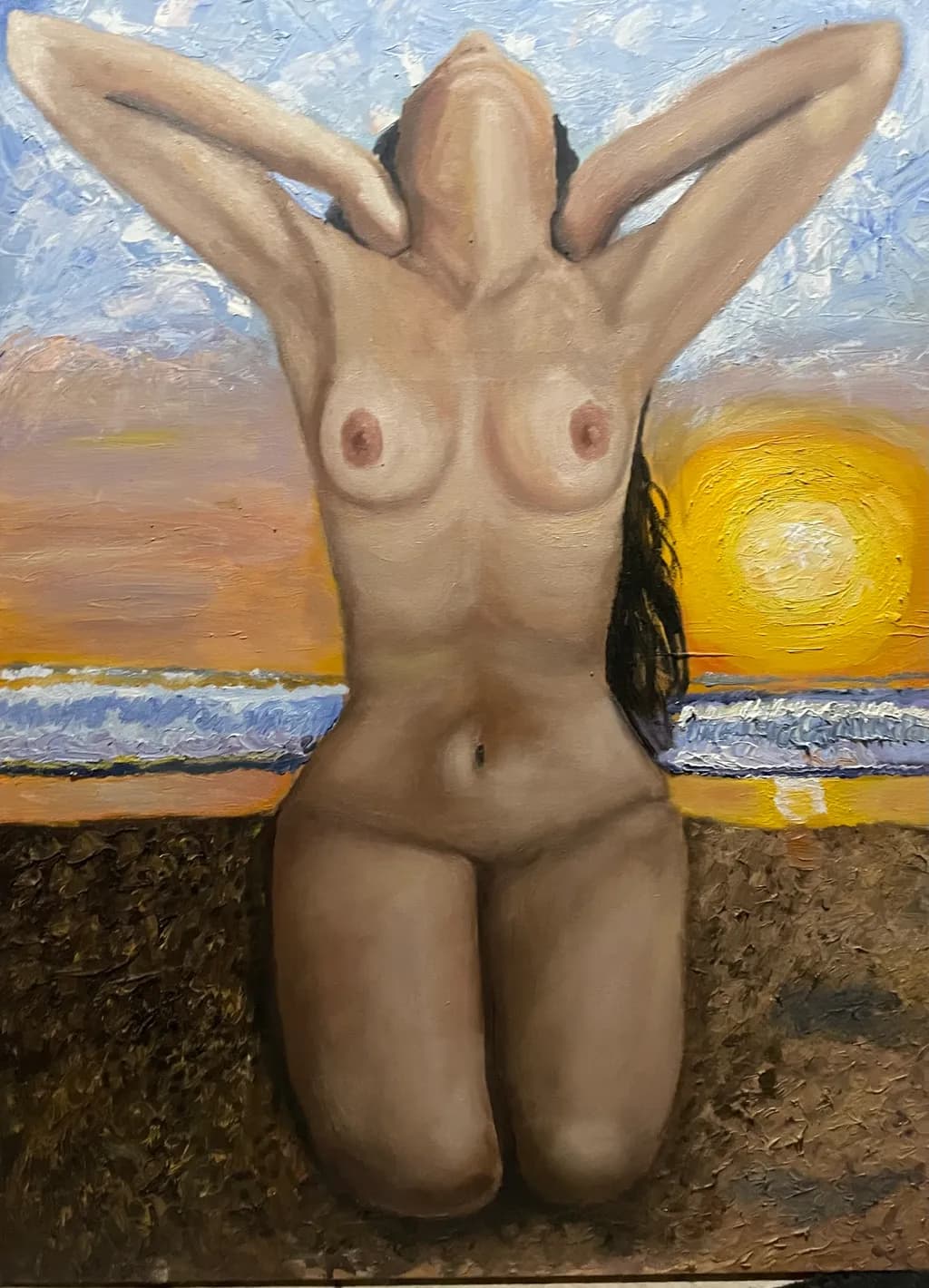 Sunset Embrace