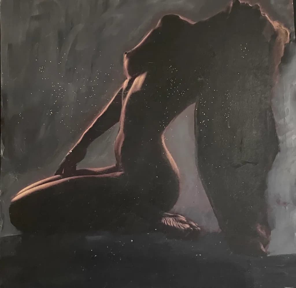 Contemplative Silhouette