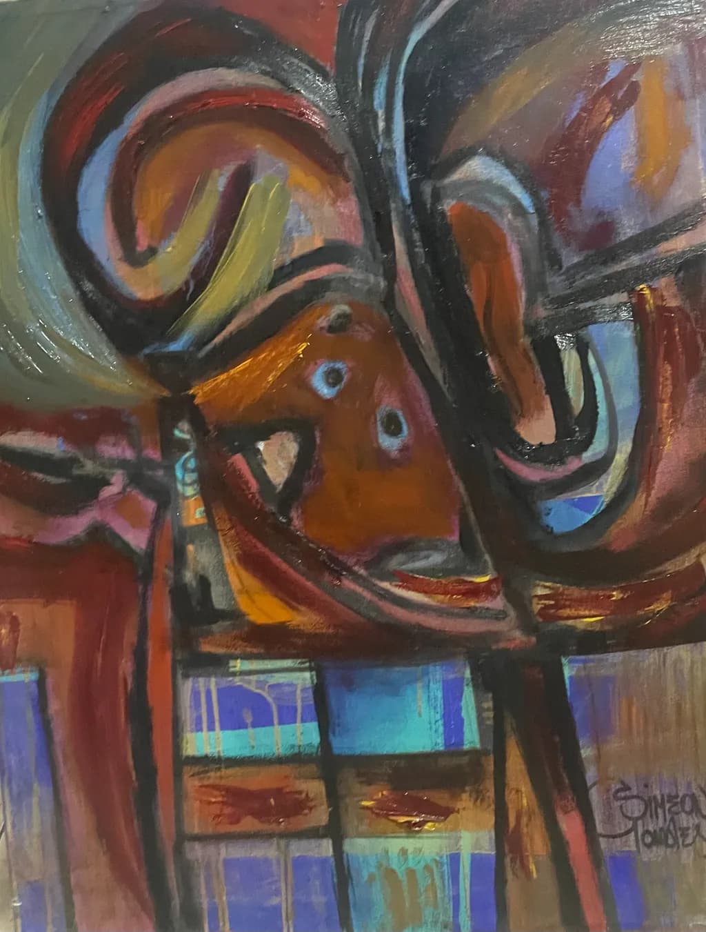 Abstract Harmony