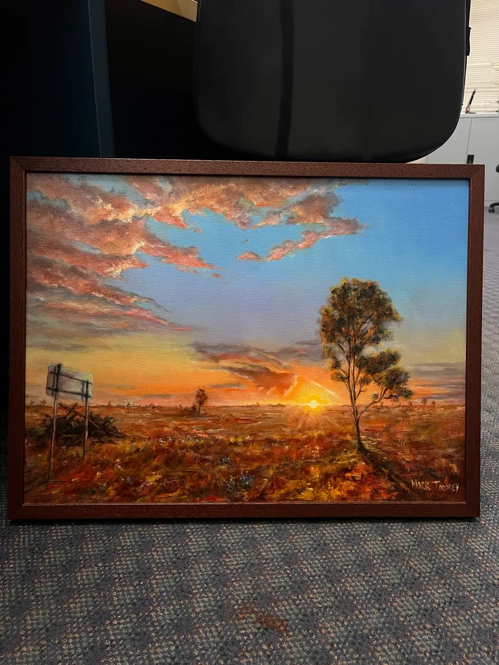 Sunset Horizon