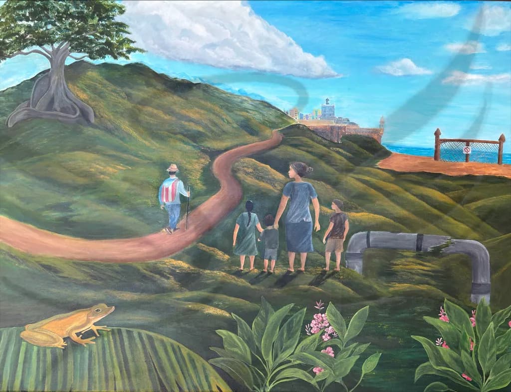 Journey to San Juan