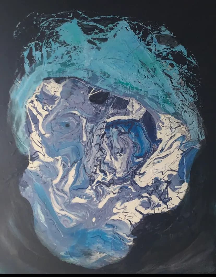 Oceanic Swirl