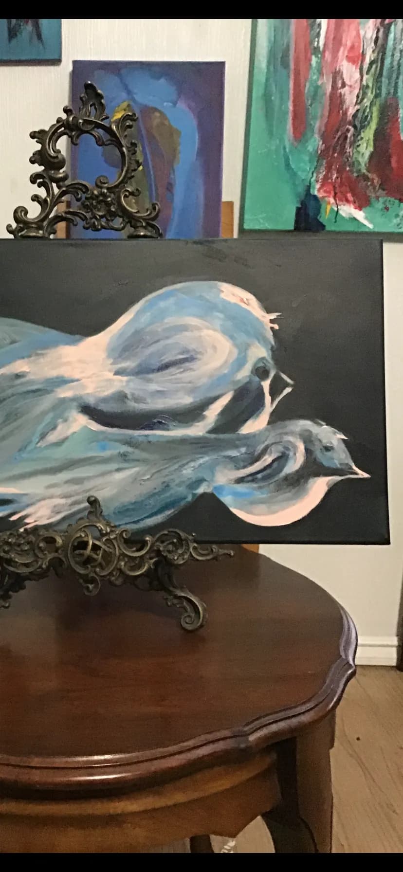 Bluebird Flight