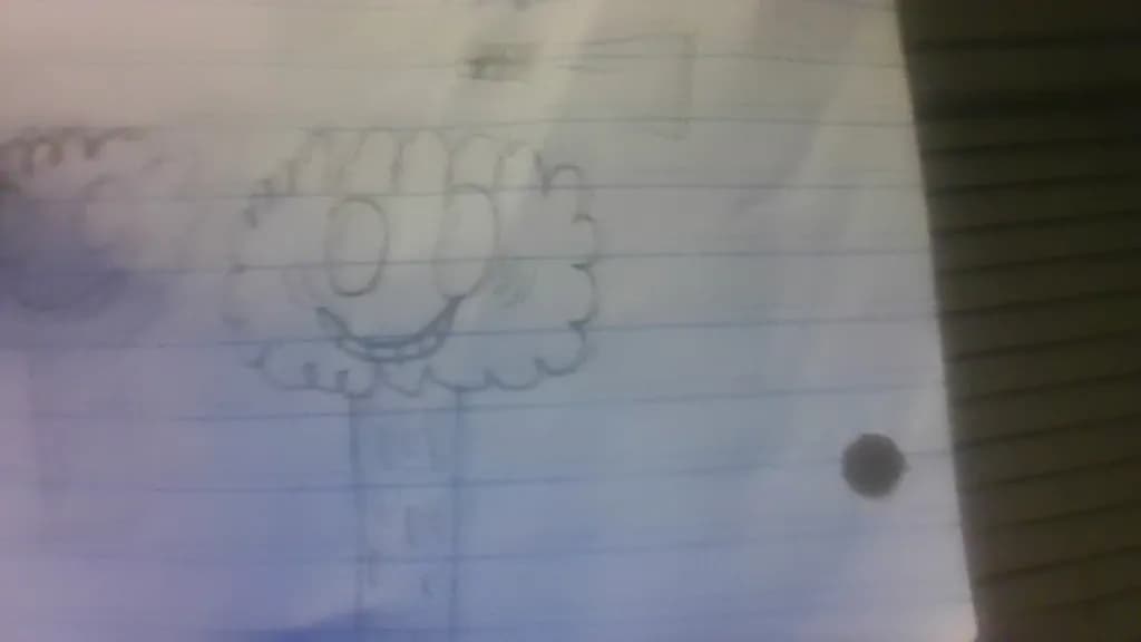 Happy Cloud Character