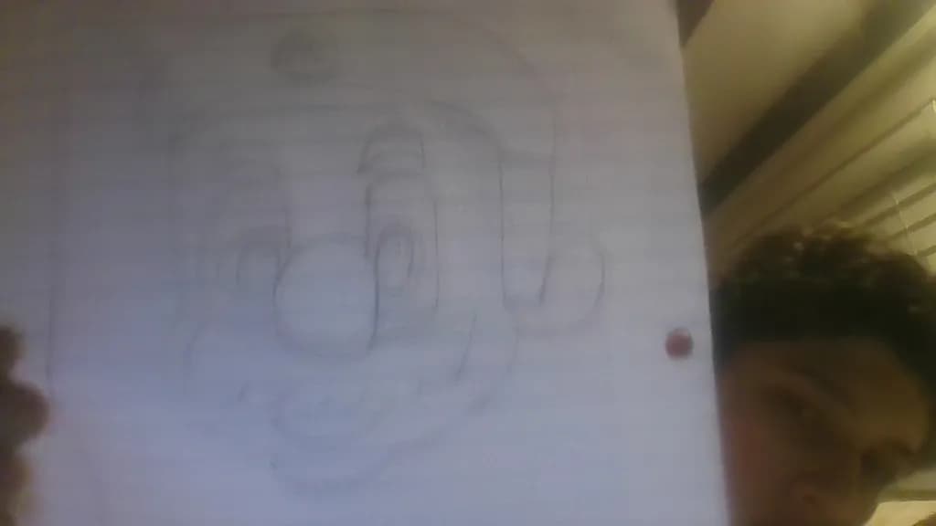 Cheerful Character Sketch
