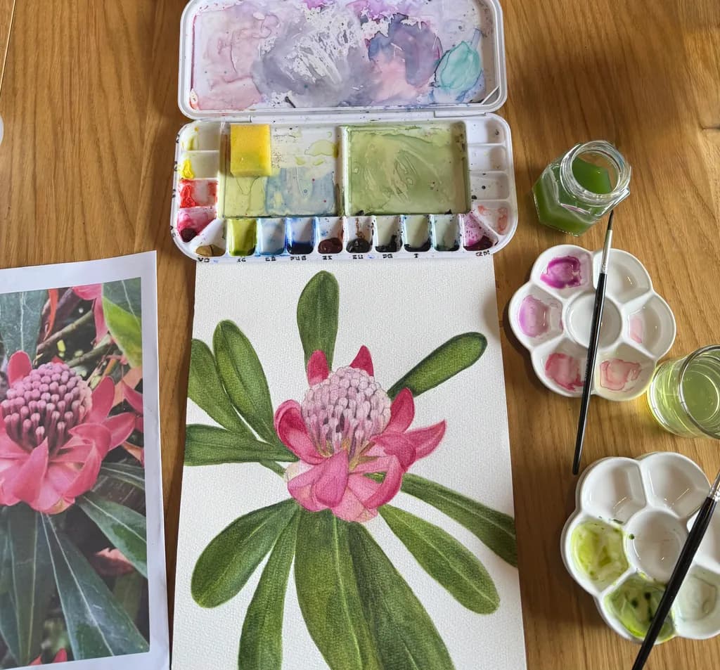 Floral Study