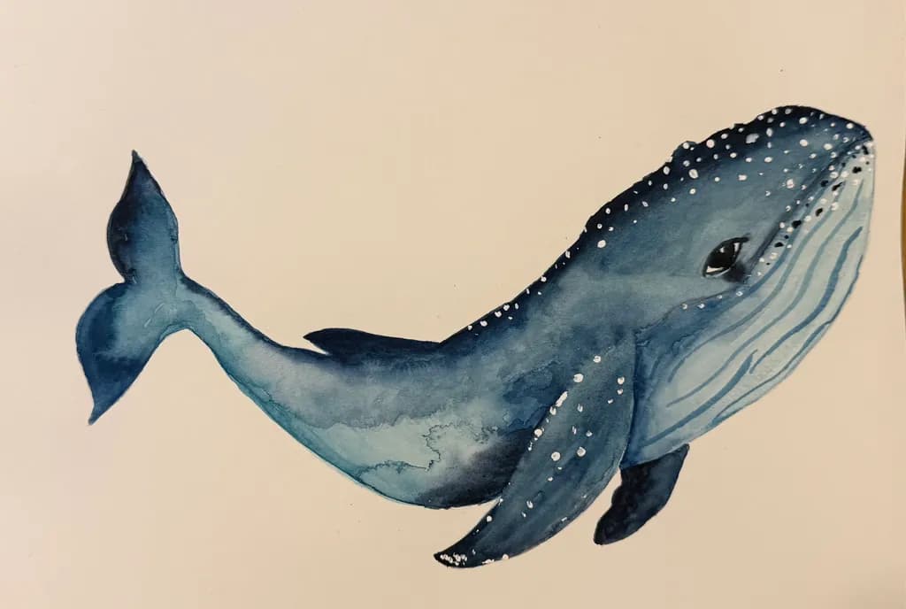 Majestic Whale