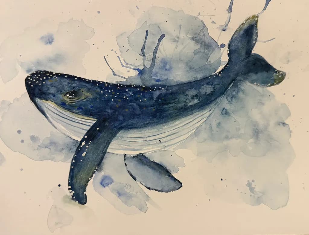 Majestic Whale