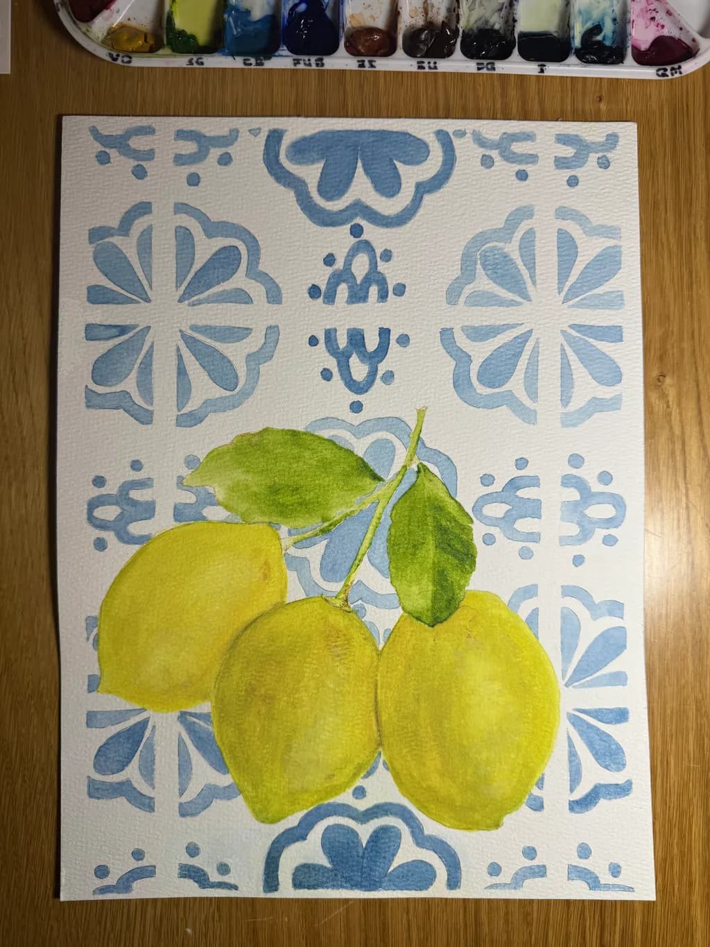 Lemon Mosaic