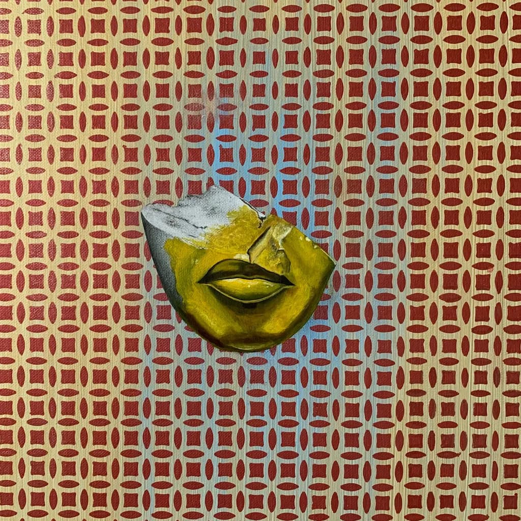 Whispers of Color: An Abstract Expression of Texture and Form
