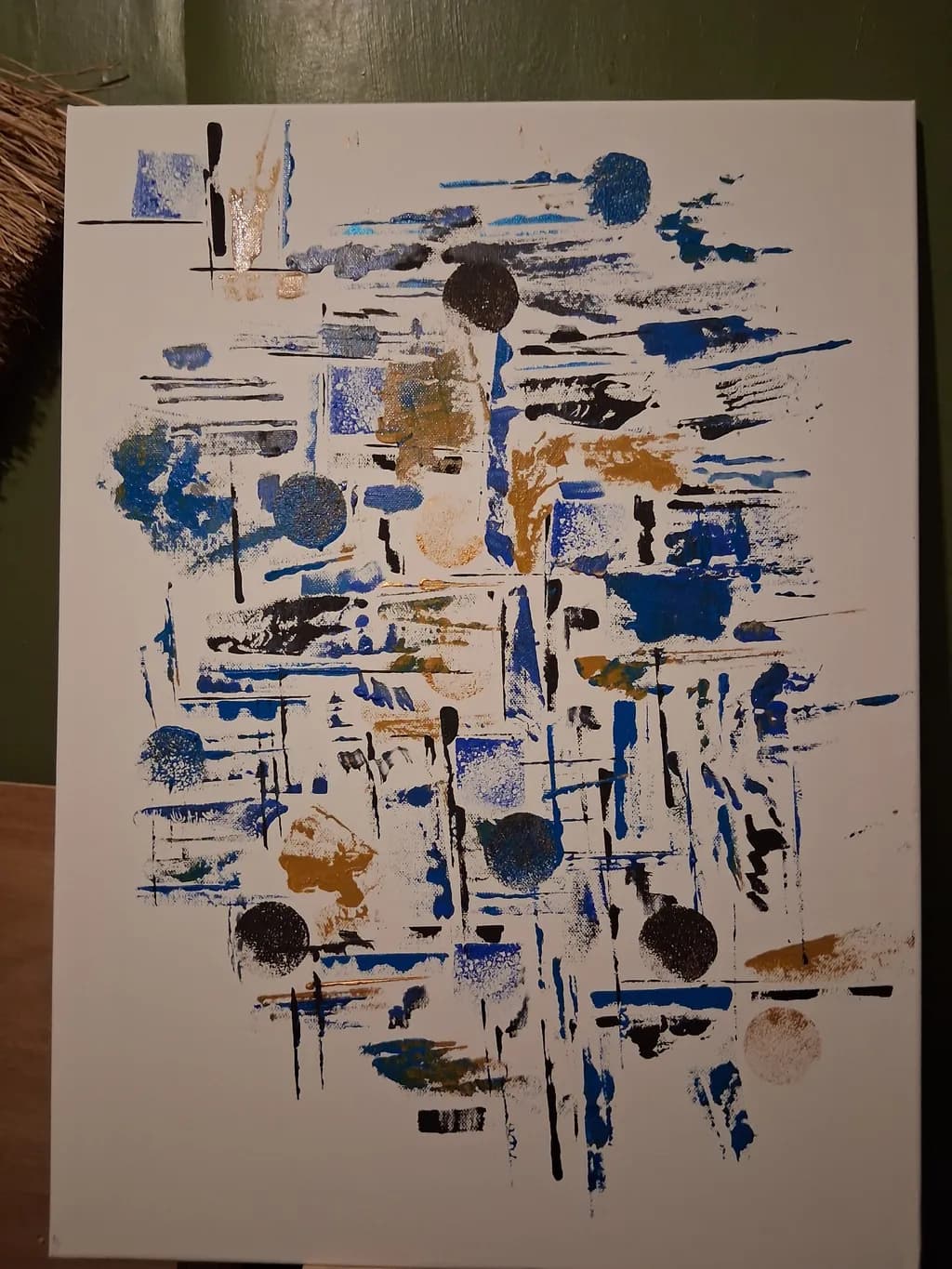 Blue Patterns