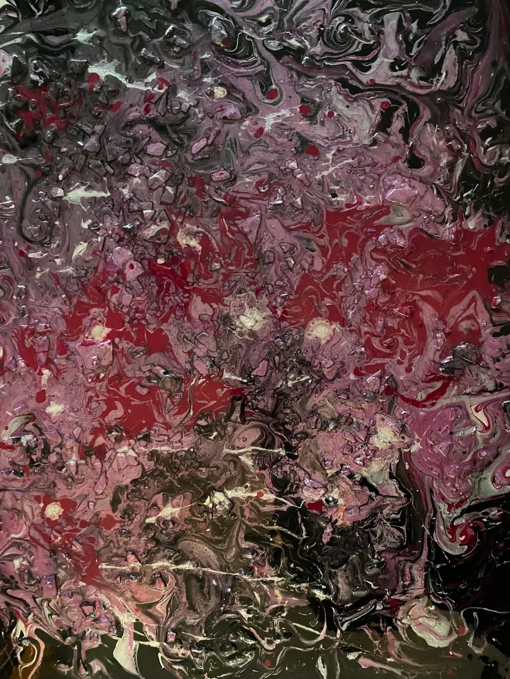 Crimson Swirl