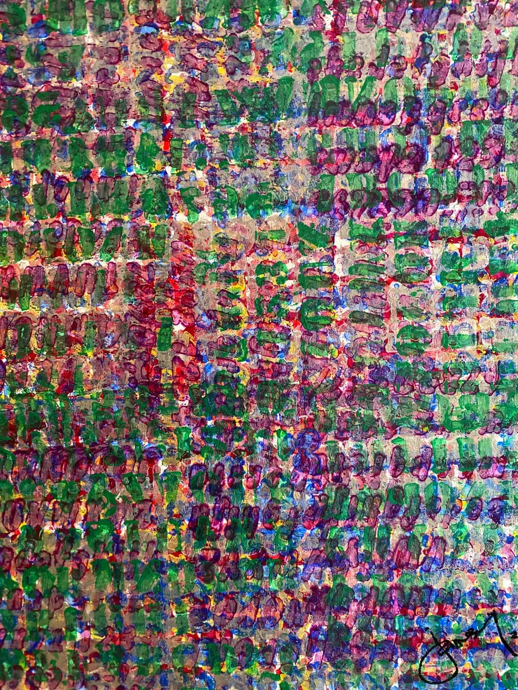 Colorful Texture Play
