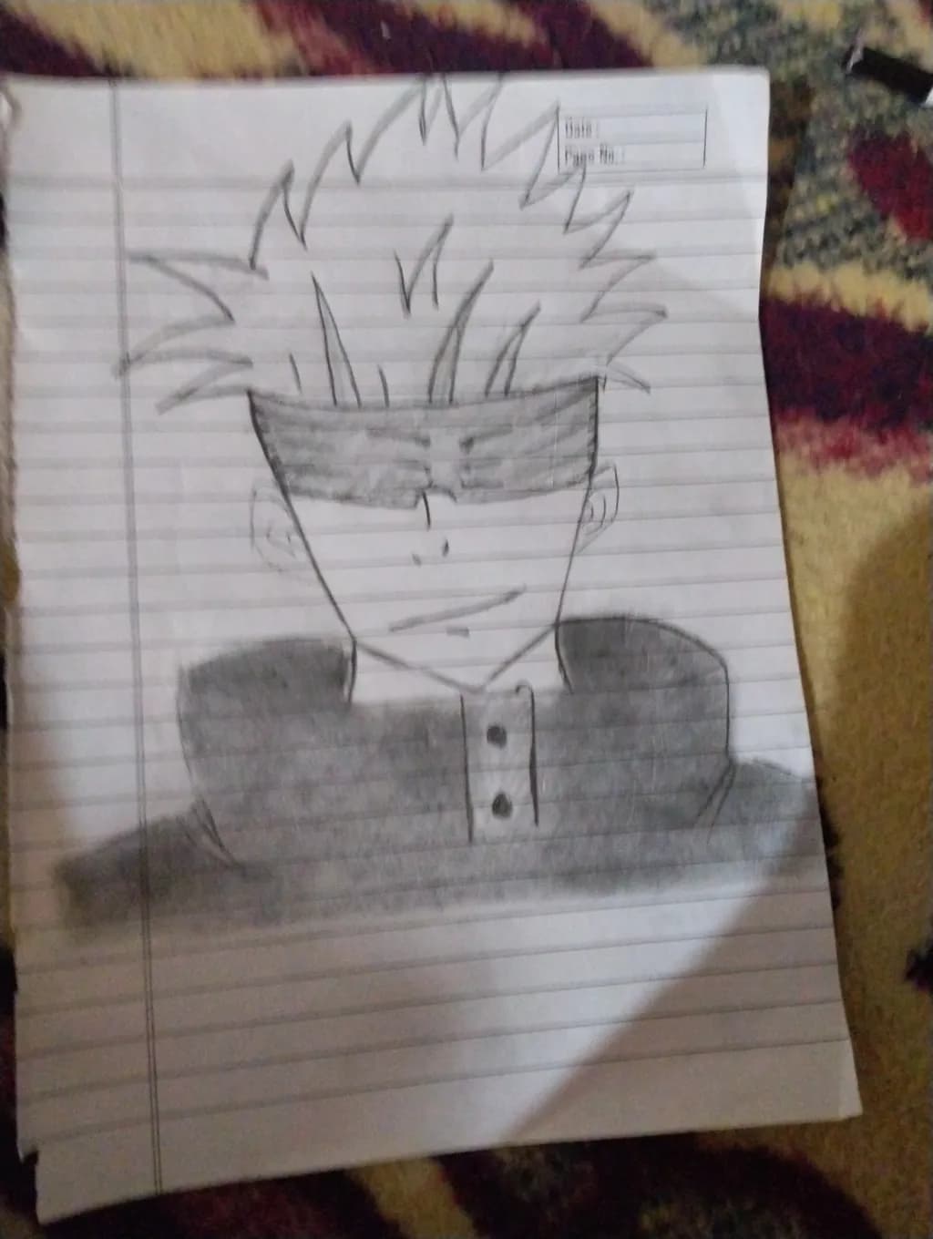 Masked Portrait