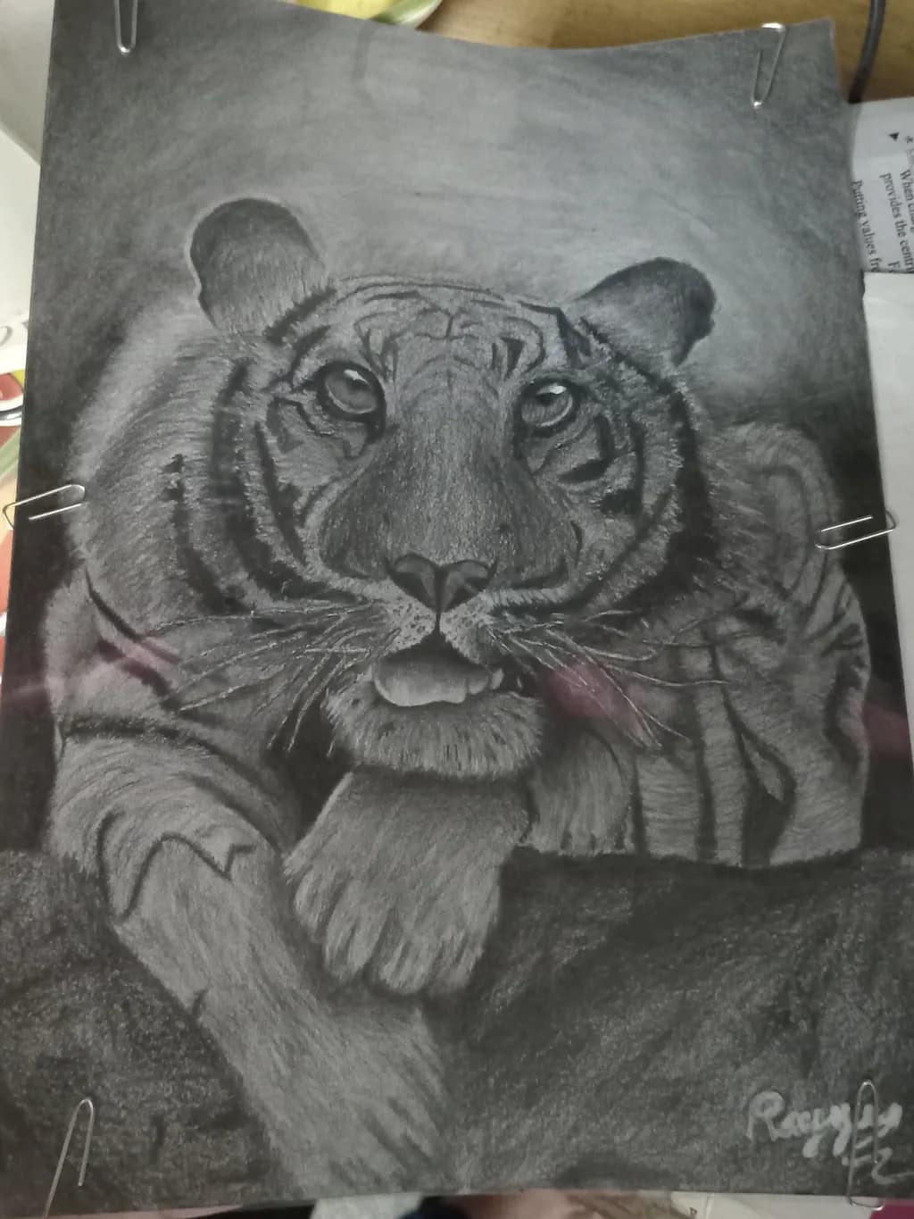 Resting Gaze