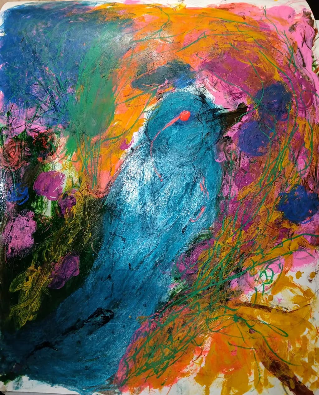 Colorful Avian Harmony