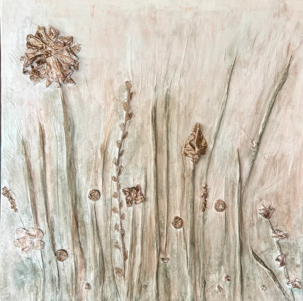 Embossed Botanica
