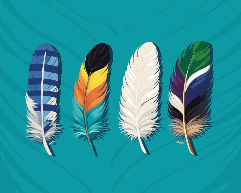 Feathers Collection