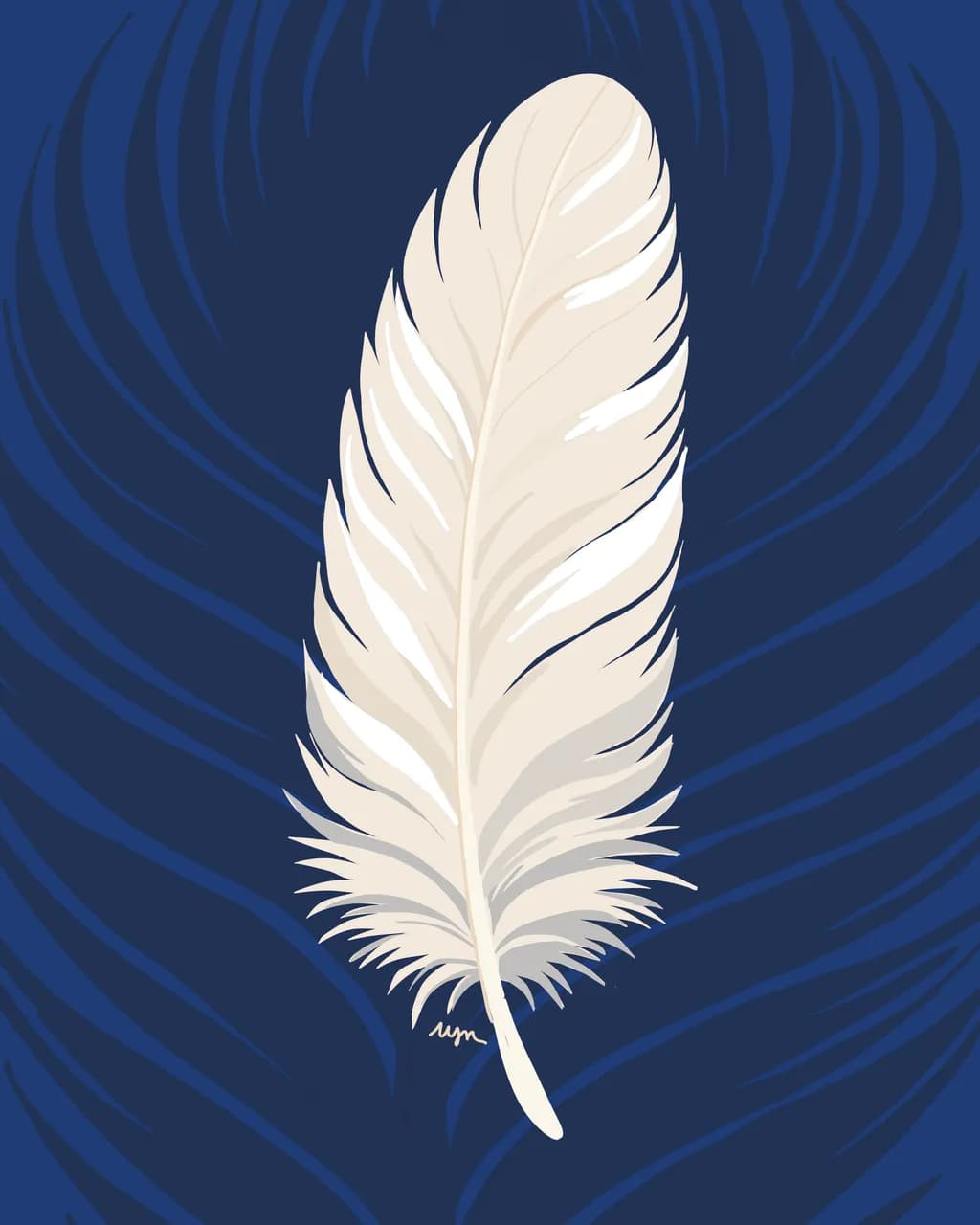 Swan Feather