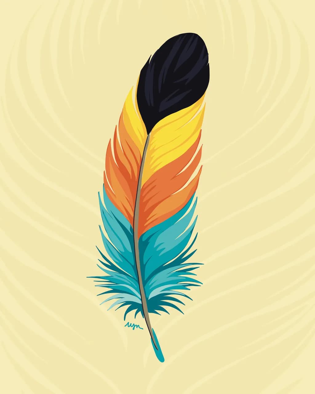 Toucan Feather