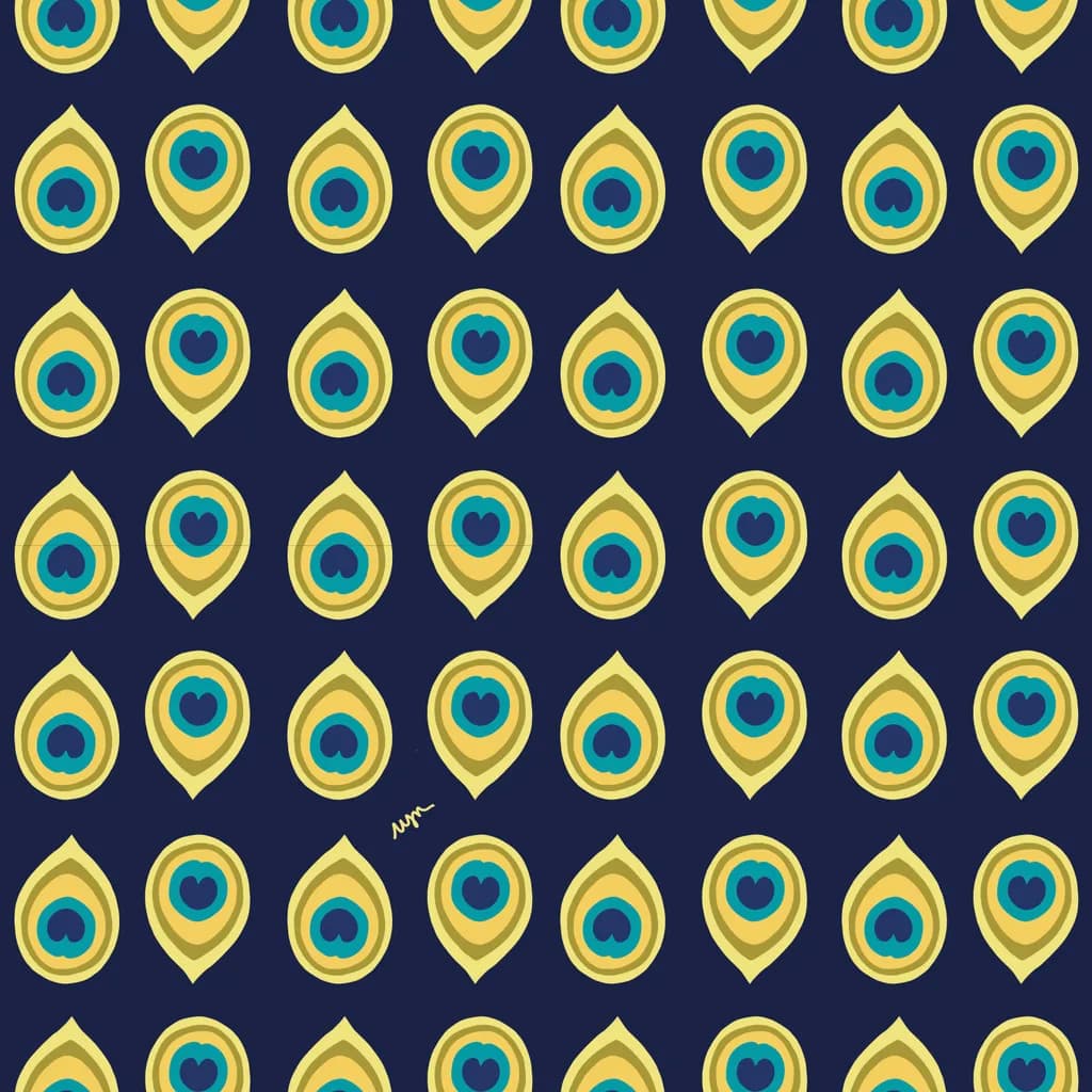 Peacock Pattern