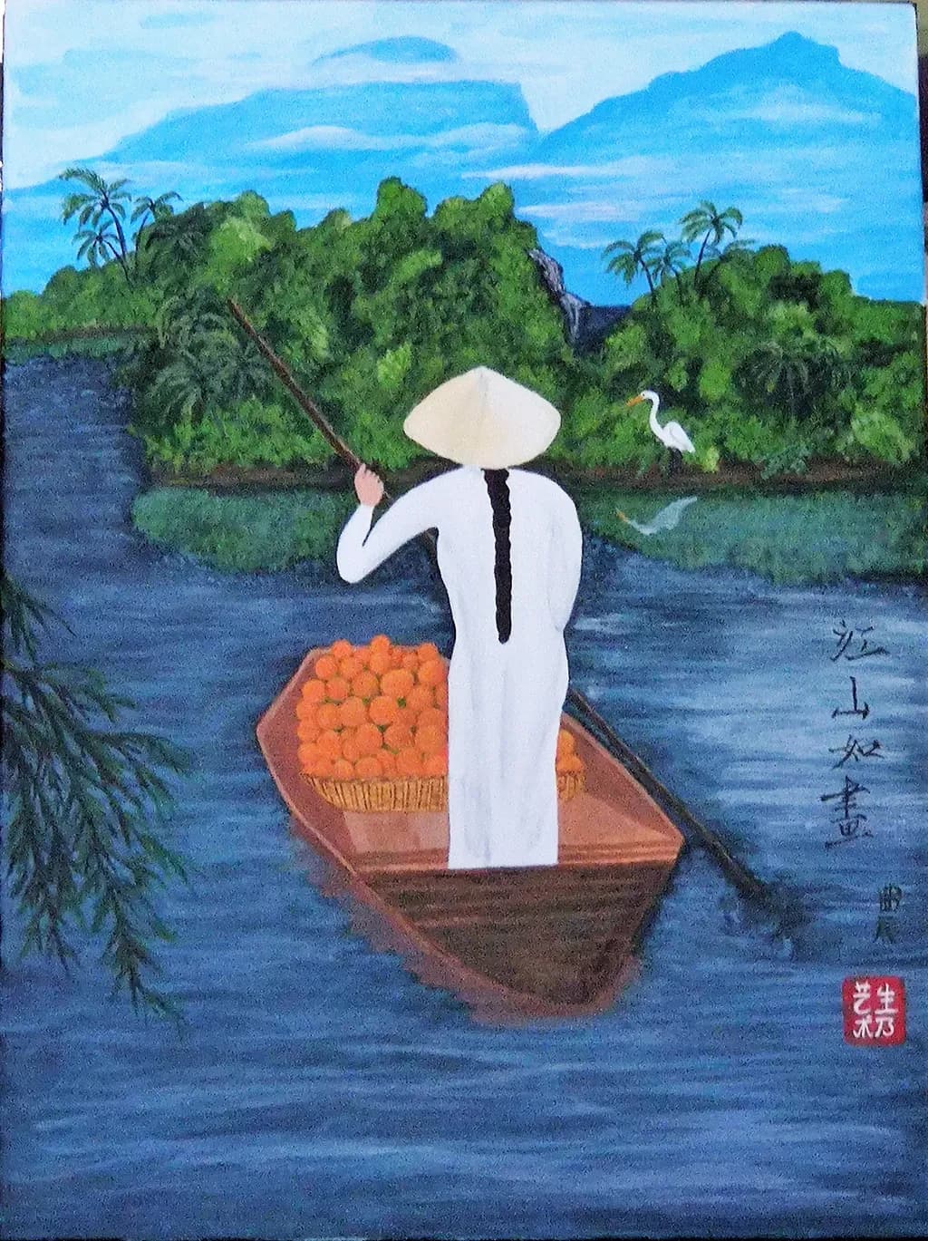 Viet Boat Journey