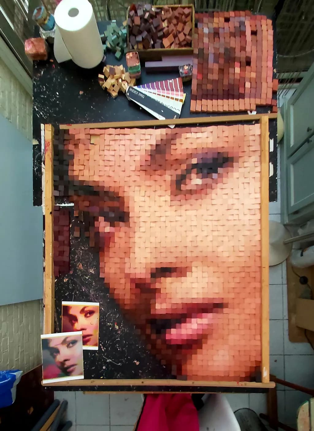 Pixelated Portrait