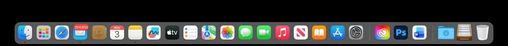 App Dock Essentials