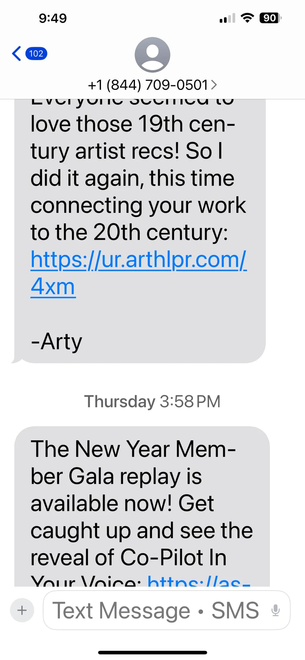 Connecting Eras