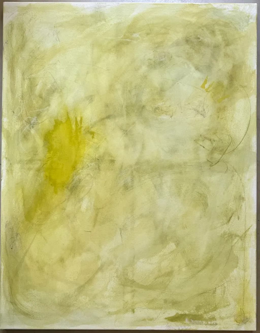 Soft Yellow Harmony