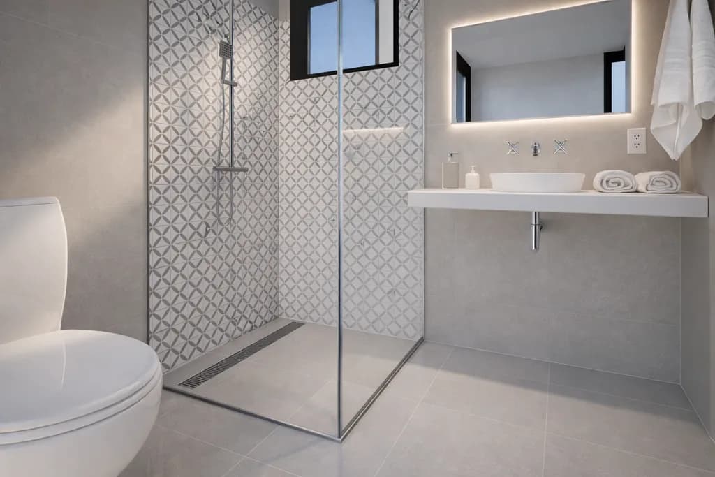Modern Bathroom Interior