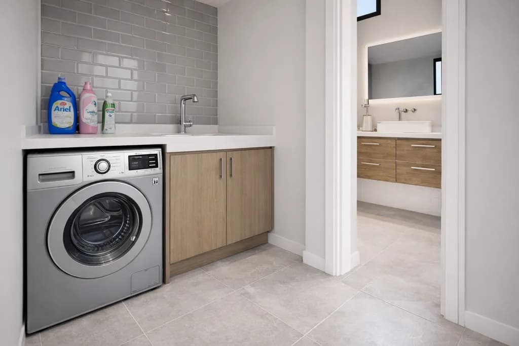 Laundry Room Detail