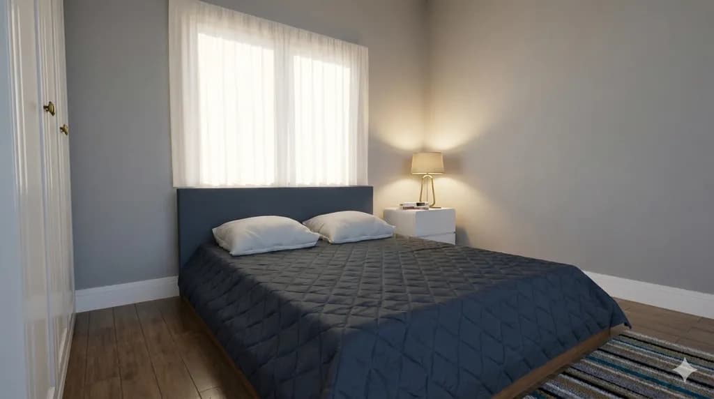 Gemini Bedroom Interior