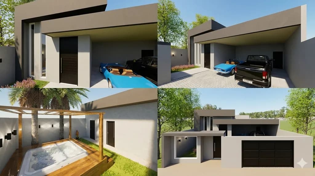 Gemini Modern House