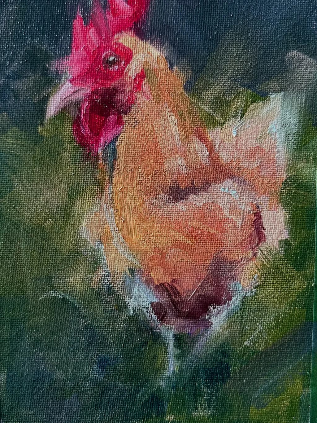 Colorful Chicken