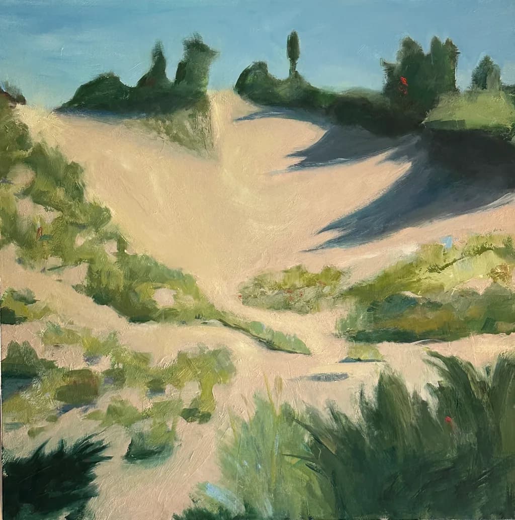 Sunlit Dunes