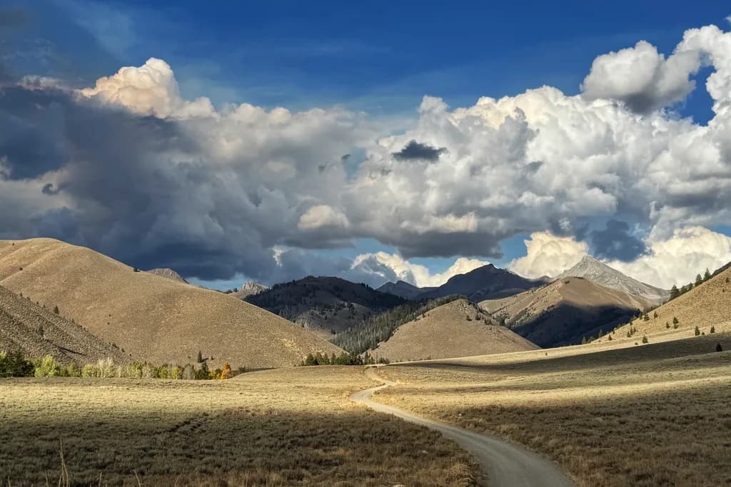 Winding Through Highlands