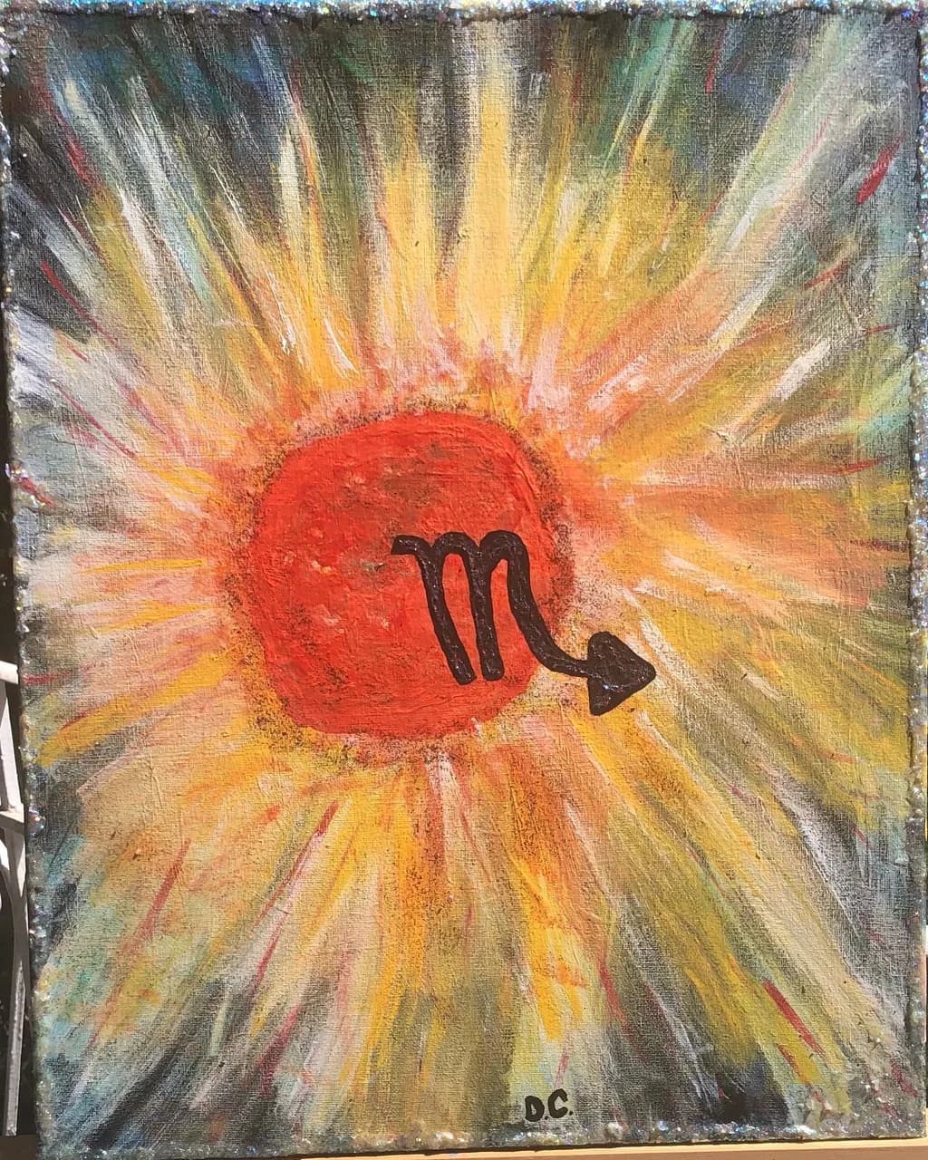 Scorpio Sunburst