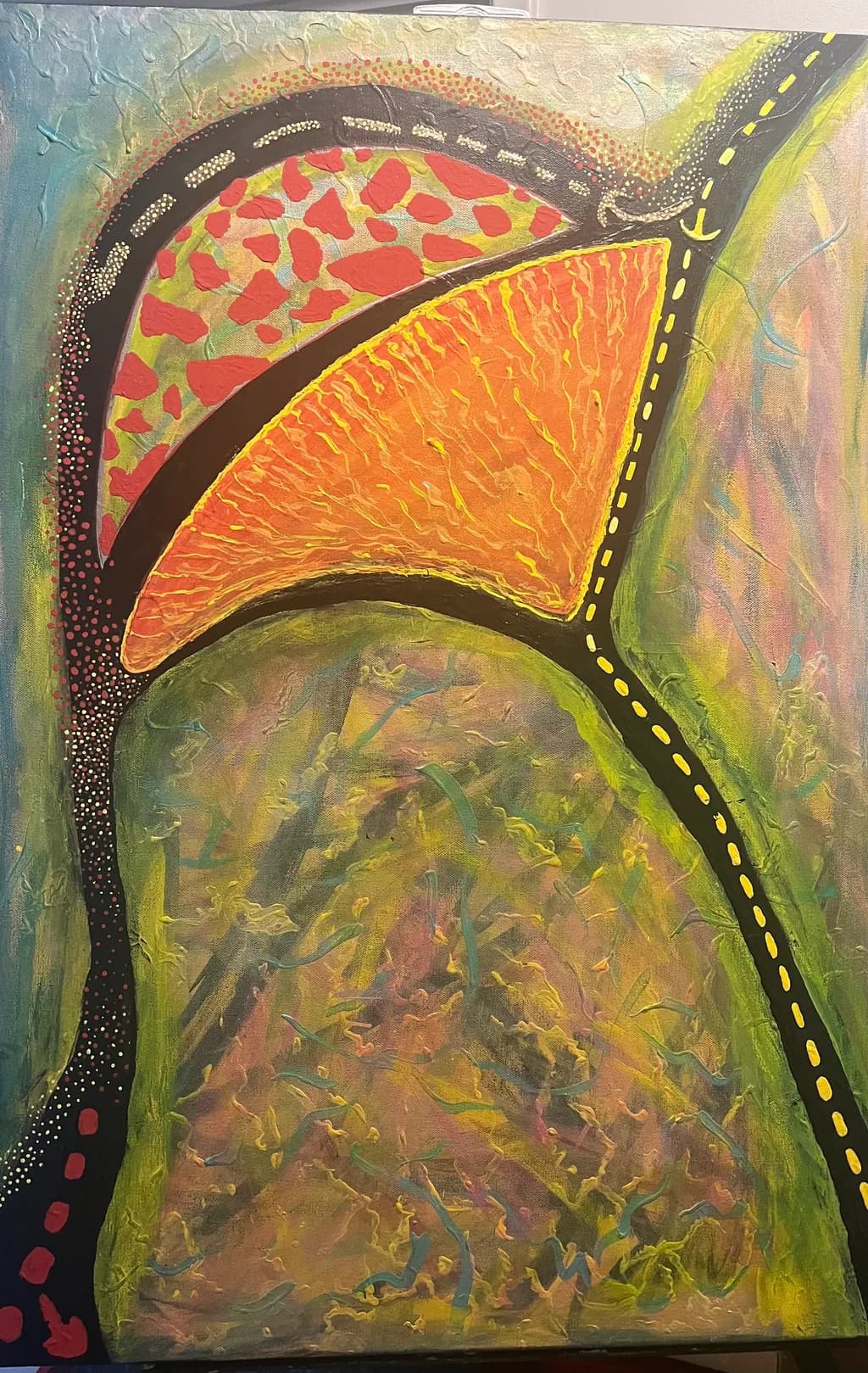 Colorful Pathways