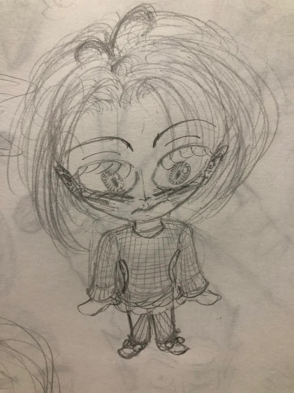 Quirky Character Sketch