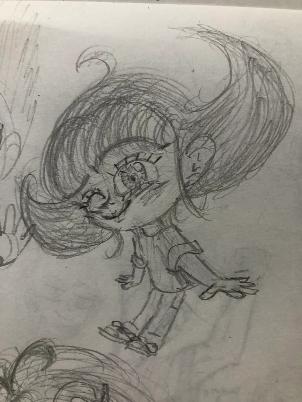 Playful Sketch
