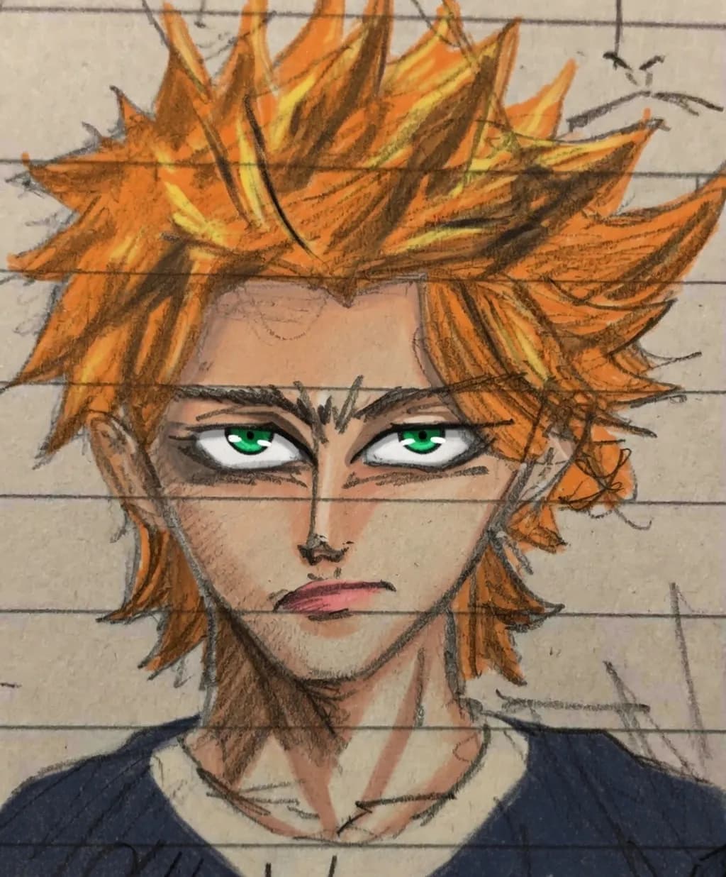 Fiery Gaze