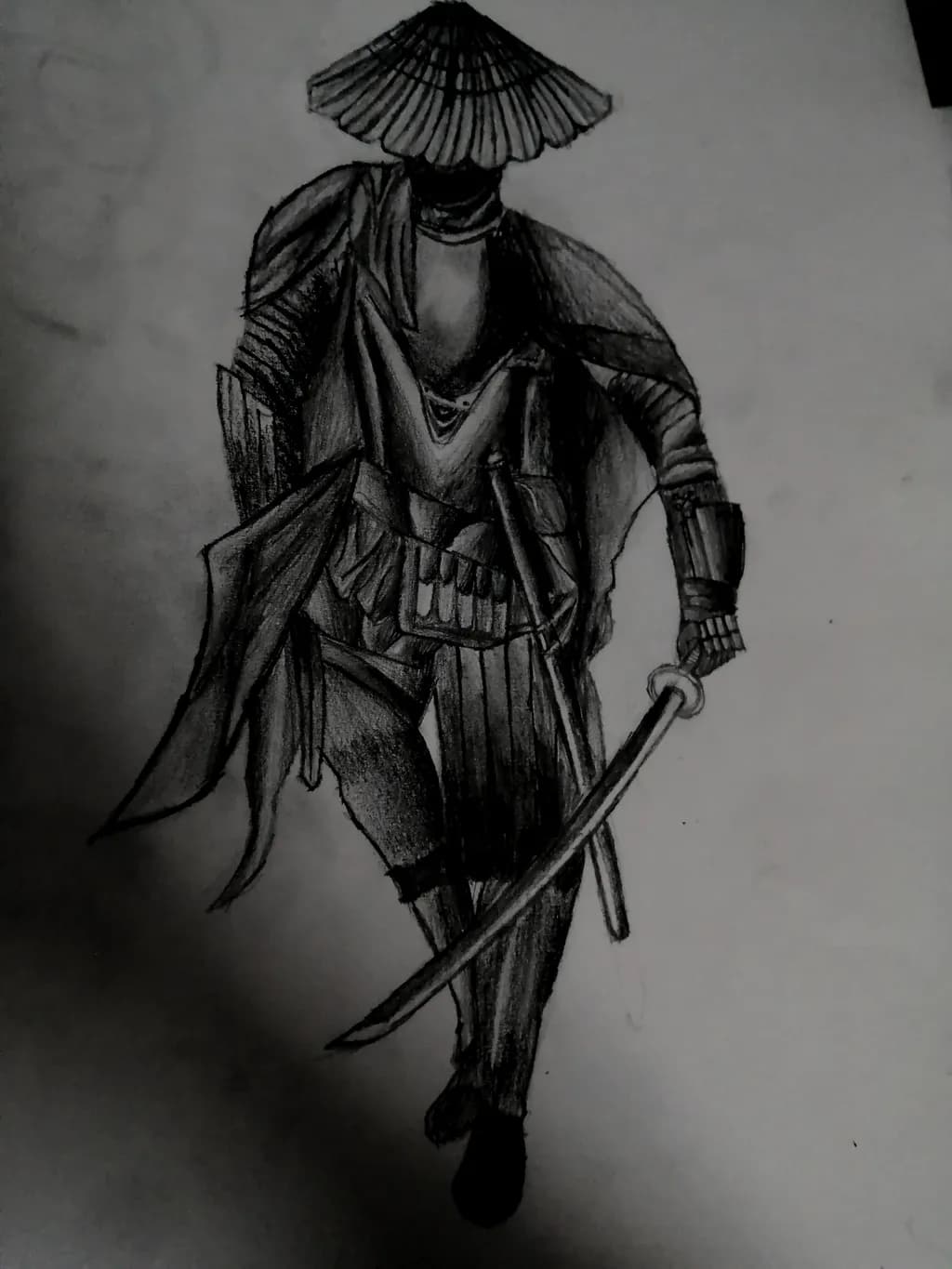 Shadowed Warrior