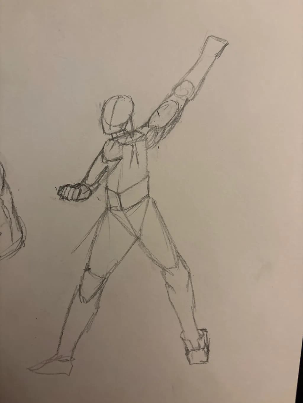 Dynamic Pose Sketch