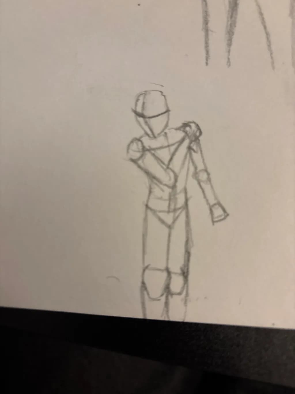 Dynamic Figure Sketch