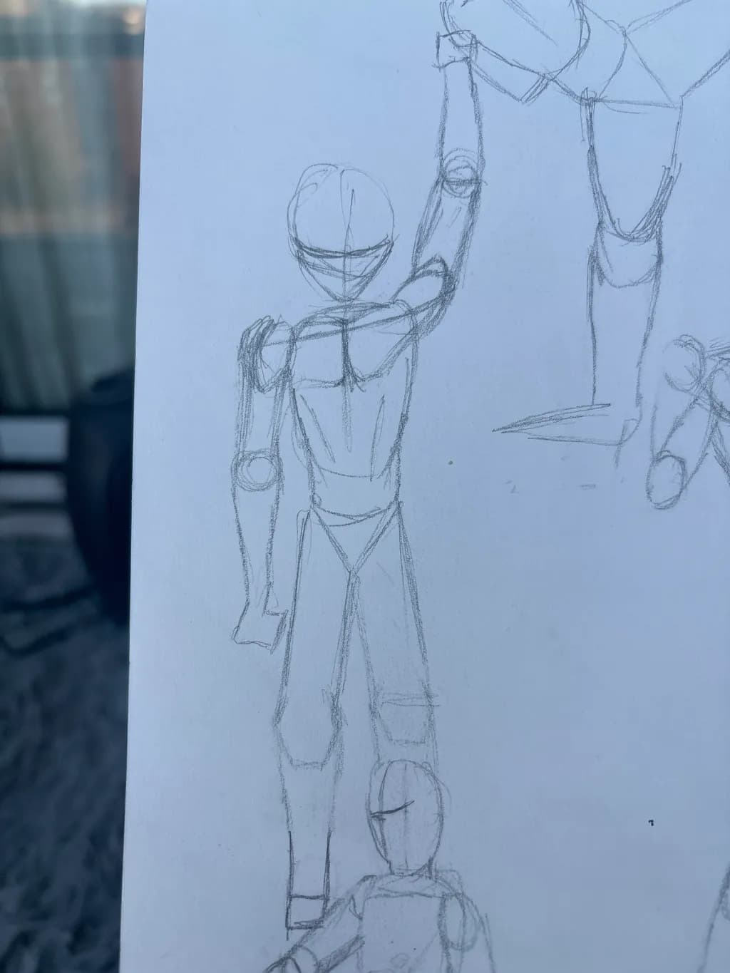 Dynamic Figure Sketch