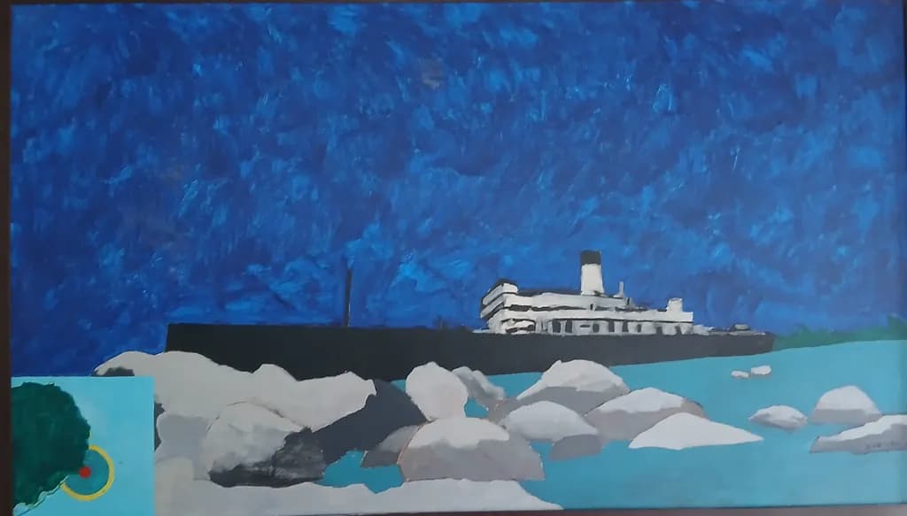 Ocean Liner Serenity