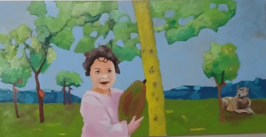 Childhood Orchard