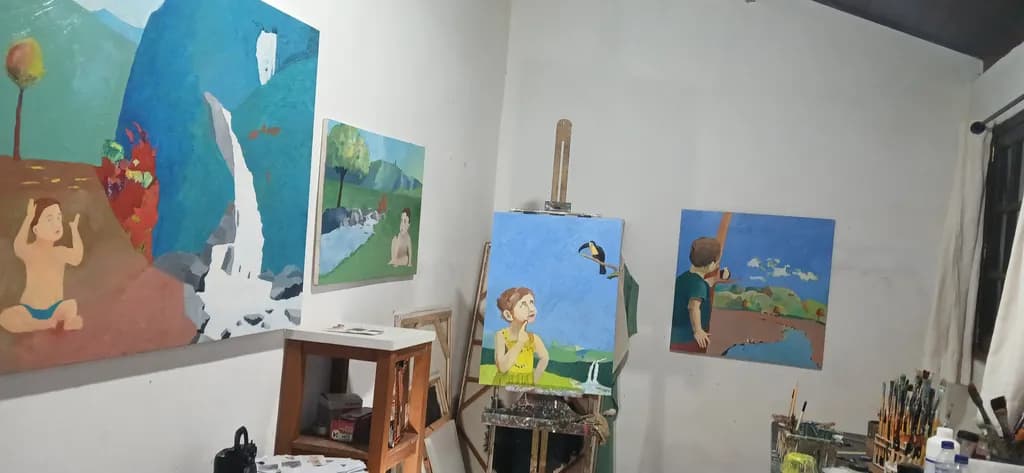 Meu atelier