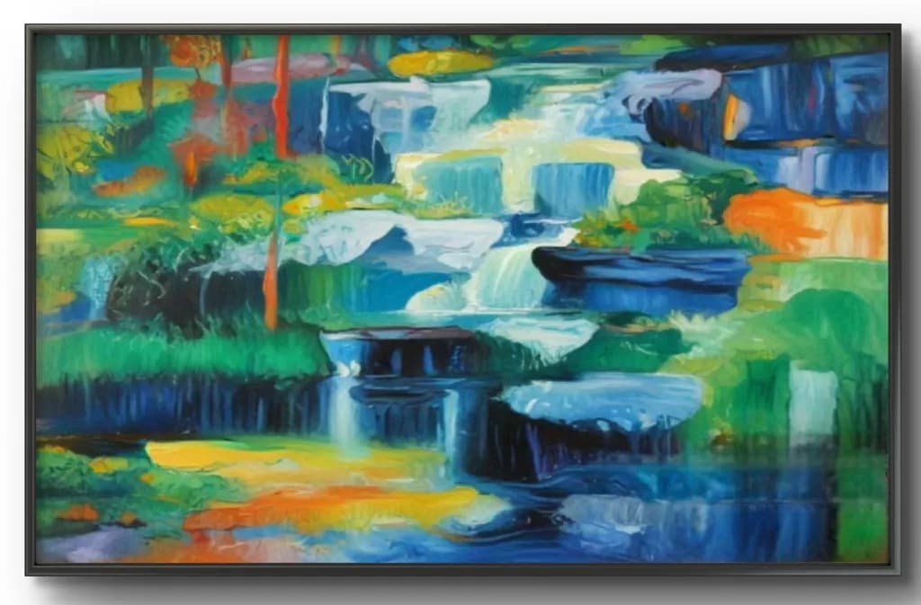 Cascading Colors